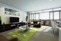 Elegant Living Room Interior